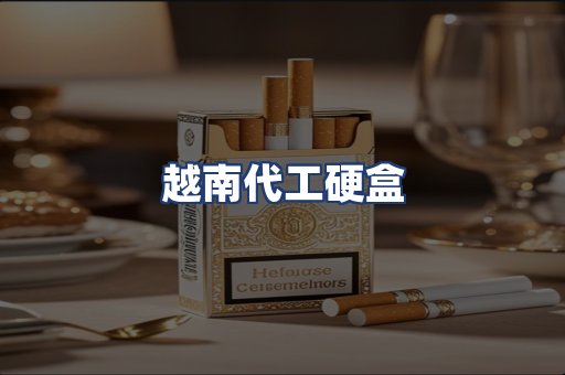 越南代工硬盒